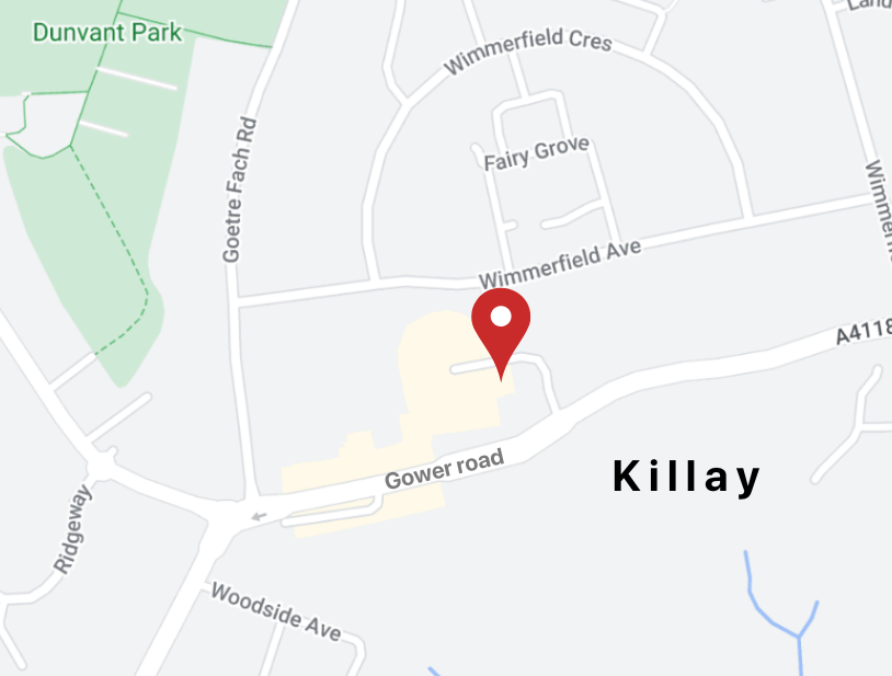 Killay Map