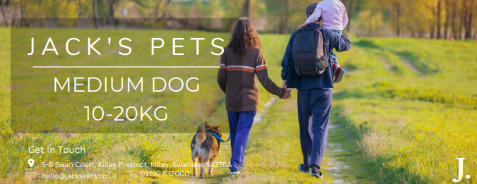 Jack's Pets - Medium Dog